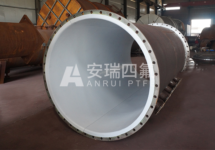 武冈钢衬四氟管道